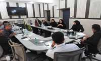 تحلیل شاخص‌ها، مسیرنمای سلامت جامعه؛ تأکید رئیس مرکز بهداشت میناب بر پایش مستمر عملکرد